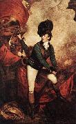 REYNOLDS, Sir Joshua General Sir Banastre Tarletonm fy oil painting on canvas